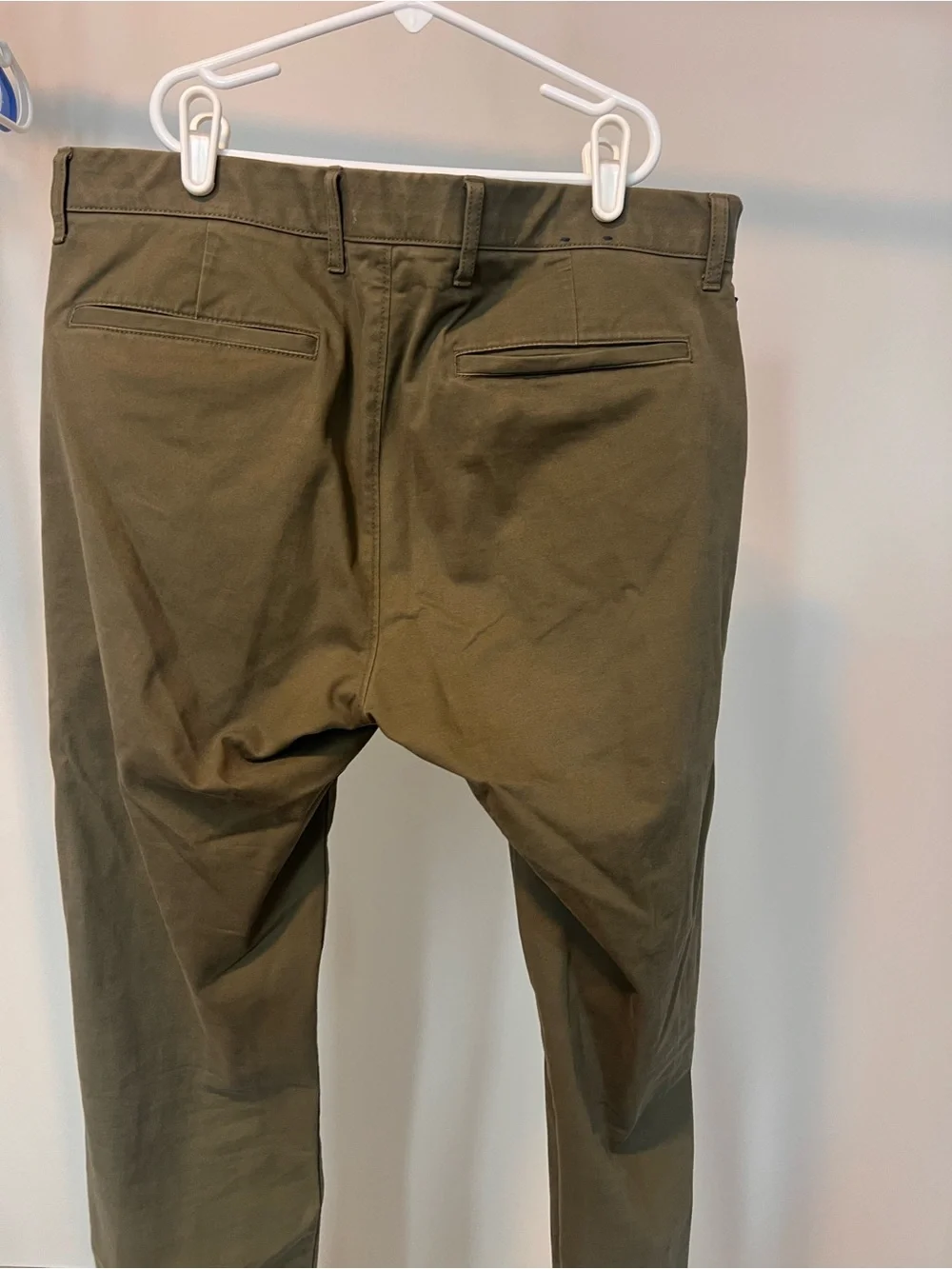 J. Crew Olive Chino Pants